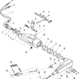 Parsun aussenborder F25 STEERING