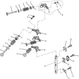 Parsun aussenborder F25 VALVE